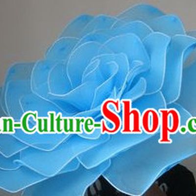 0.7 Meter Big Flower Dance Props Props for Dance Dancing Props for Sale for Kids Dance Stage Props Dance Cane Props Umbrella Children Adults
