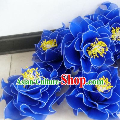 Blue Magnolia Dance Props Props for Dance Dancing Props for Sale for Kids Dance Stage Props Dance Cane Props Umbrella Children Adults