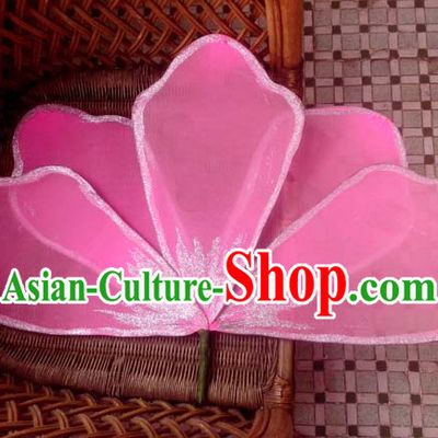 Pink Flagger Flower Dance Props Props for Dance Dancing Props for Sale for Kids Dance Stage Props Dance Cane Props Umbrella Children Adults