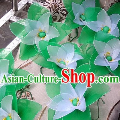 Wrist Flower Decorations Fan Dance Props Props for Dance Dancing Props for Sale for Kids Dance Stage Props Dance Cane Props Umbrella Children Adults