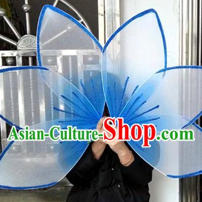 Flower Decorations Fan Dance Props Props for Dance Dancing Props for Sale for Kids Dance Stage Props Dance Cane Props Umbrella Children Adults