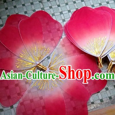 0.4 Meter Petal Dance Props Props for Dance Dancing Props for Sale for Kids Dance Stage Props Dance Cane Props Umbrella Children Adults