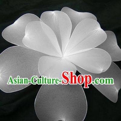 Big White Flower Dance Props Props for Dance Dancing Props for Sale for Kids Dance Stage Props Dance Cane Props Umbrella Children Adults
