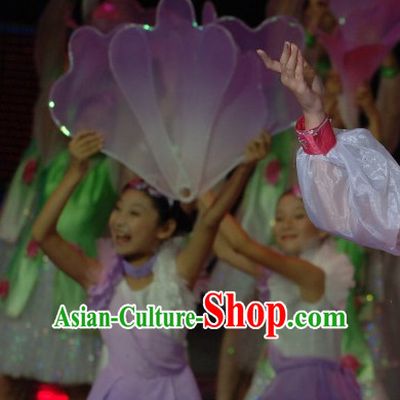 0.4 Meter Flower Dance Props Props for Dance Dancing Props for Sale for Kids Dance Stage Props Dance Cane Props Umbrella Children Adults