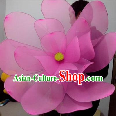 Big Lotus Dance Props Props for Dance Dancing Props for Sale for Kids Dance Stage Props Dance Cane Props Umbrella Children Adults