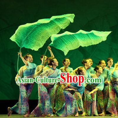 Big Leaf of Japanese Banana Dance Props Props for Dance Dancing Props for Sale for Kids Dance Stage Props Dance Cane Props Umbrella Children Adults