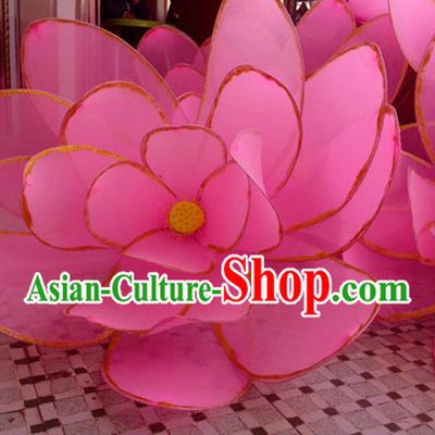 Big Lotus Dance Props Props for Dance Dancing Props for Sale for Kids Dance Stage Props Dance Cane Props Umbrella Children Adults