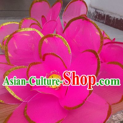 Big Handmade Lotus Dance Props Props for Dance Dancing Props for Sale for Kids Dance Stage Props Dance Cane Props Umbrella Children Adults
