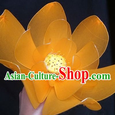 Handmade Lotus Flower Dance Props Props for Dance Dancing Props for Sale for Kids Dance Stage Props Dance Cane Props Umbrella Children Adults