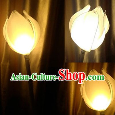 Church Choir Handmade Luminous Flower Dance Props Props for Dance Dancing Props for Sale for Kids Dance Stage Props Dance Cane Props Umbrella Children Adults