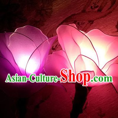 Church Choir Handmade Luminous Flower Dance Props Props for Dance Dancing Props for Sale for Kids Dance Stage Props Dance Cane Props Umbrella Children Adults