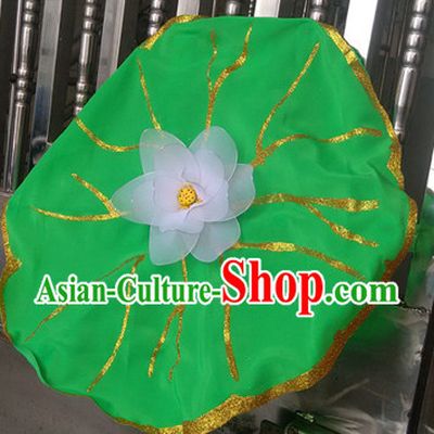 1 Meter Handmade Lotus Flower Dance Props Props for Dance Dancing Props for Sale for Kids Dance Stage Props Dance Cane Props Umbrella Children Adults