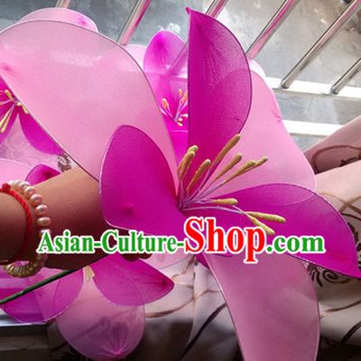 Handmade Flower Dance Props Props for Dance Dancing Props for Sale for Kids Dance Stage Props Dance Cane Props Umbrella Children Adults