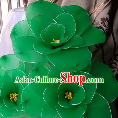 Big Handmade Lotus Flower Dance Props Props for Dance Dancing Props for Sale for Kids Dance Stage Props Dance Cane Props Umbrella Children Adults