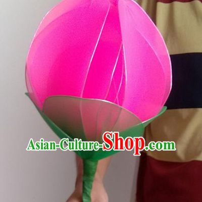 Handmade Lotus Dance Props Props for Dance Dancing Props for Sale for Kids Dance Stage Props Dance Cane Props Umbrella Children Adults