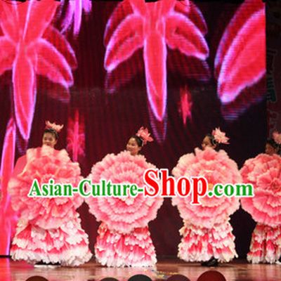 Big Handmade Flower Umbrella Dance Props Props for Dance Dancing Props for Sale for Kids Dance Stage Props Dance Cane Props Umbrella Children Adults