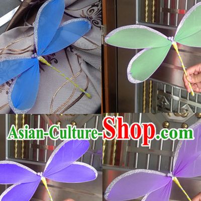 Handmade Dragonfly Dance Props Props for Dance Dancing Props for Sale for Kids Dance Stage Props Dance Cane Props Umbrella Children Adults