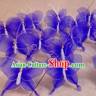 Handmade Butterfly Dance Props Props for Dance Dancing Props for Sale for Kids Dance Stage Props Dance Cane Props Umbrella Children Adults