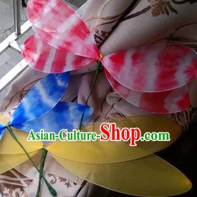 Handmade Dragonfly Dance Props Props for Dance Dancing Props for Sale for Kids Dance Stage Props Dance Cane Props Umbrella Children Adults