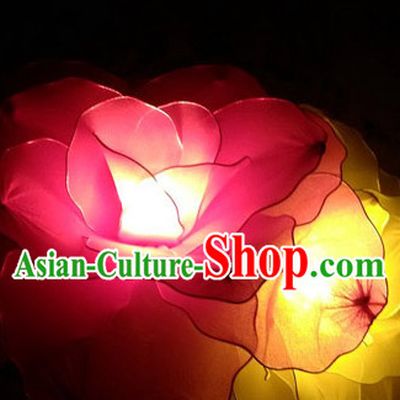 Handmade Luminous Glowing Flower Dance Props Props for Dance Dancing Props for Sale for Kids Dance Stage Props Dance Cane Props Umbrella Children Adults