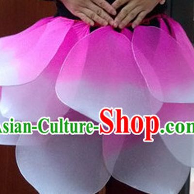 Handmade Lotus Skirt Dance Props Props for Dance Dancing Props for Sale for Kids Dance Stage Props Dance Cane Props Umbrella Children Adults