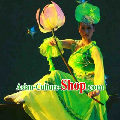 Handmade Big Lotus Dance Props Props for Dance Dancing Props for Sale for Kids Dance Stage Props Dance Cane Props Umbrella Children Adults