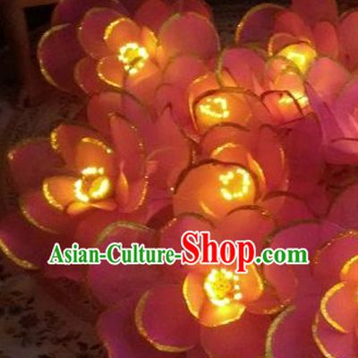 Big Luminous Handmade Lotus Dance Props Props for Dance Dancing Props for Sale for Kids Dance Stage Props Dance Cane Props Umbrella Children Adults