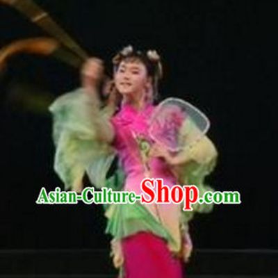 Handmade Fan Dance Props Props for Dance Dancing Props for Sale for Kids Dance Stage Props Dance Cane Props Umbrella Children Adults