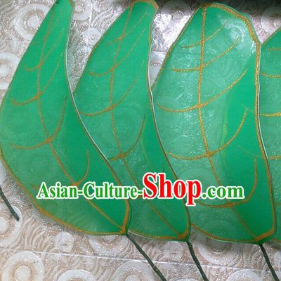 Big Green Leaf Stage Performance Dance Props