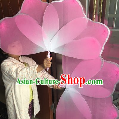 Big Pink Petal Stage Performance Dance Props