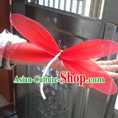Beautiful Handmade Dragonfly Stage Performance Dance Props Dancing Prop Decorations