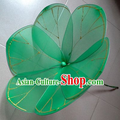 0.7 Meter Big Handmade Lotus Leaf Stage Performance Dance Props Dancing Prop Decorations