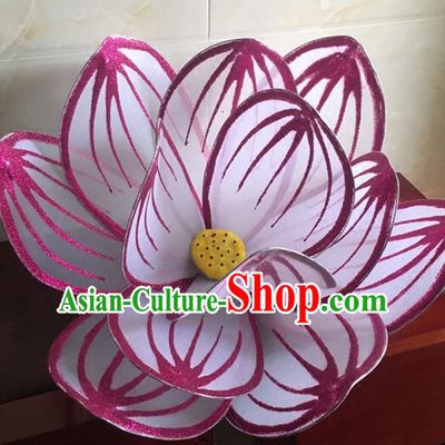 Big Handmade Lotus Stage Performance Dance Props Dancing Prop Decorations