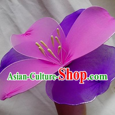 Big Handmade Flower Stage Performance Dance Props Dancing Prop Decorations