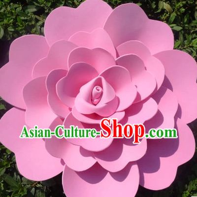 Big Handmade Flower Stage Performance Dance Props Dancing Prop Decorations