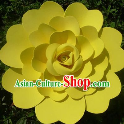 Big Handmade Flower Stage Performance Dance Props Dancing Prop Decorations