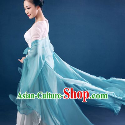 Chinese Ancient Classical Tang Dynasty Costumes and Hair Accessories Complete Set for Women