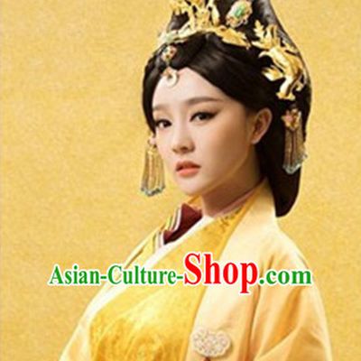 Handmade Traditional Classical Empress Hairpins Hair Accessories Set