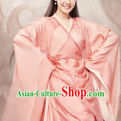 Chinese Ancient Swordswoman Knight Costume Complete Set for Women Youth Teenagers Kids