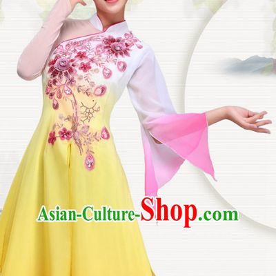 Chinese Folk Group Dance Costumes Dress online for Sale Complete Set for Women Girls Adults Youth Kids