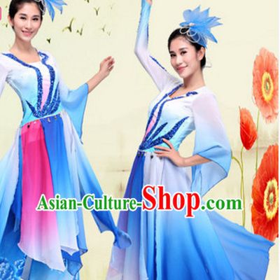 Chinese Traditional Classic Dance Costumes Dress online for Sale and Headdress Complete Set for Women Girls Adults Youth Kids