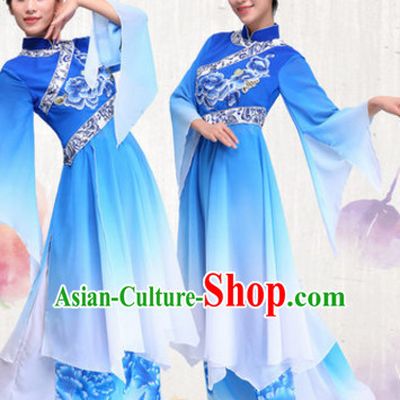 Chinese Traditional Classic Dance Costumes Dress online for Sale and Headdress Complete Set for Women Girls Adults Youth Kids
