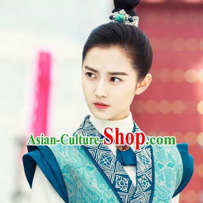 Ancient Chinese Swordsman Black Wig Wigs