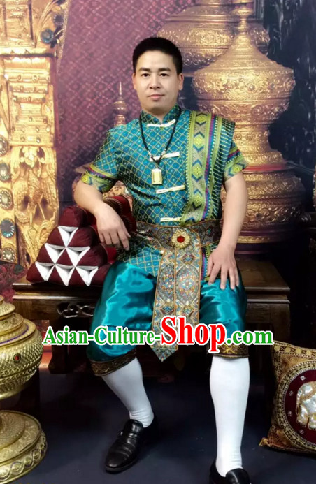 Traditional National Thai Garment Dress Thai Traditional Dress Dresses Wedding Dress online for Sale Thai Clothing Thailand Clothes