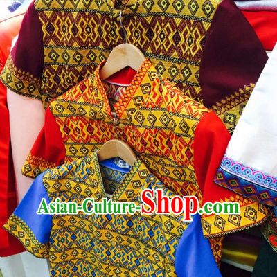 Top Traditional National Thai Garment Dress Thai Traditional Dress Dresses Wedding Dress Complete Set for Men