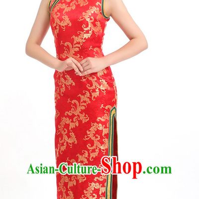 Traditional Chinese Dance Cheongsam Costumes Custom Dance Costume Folk Dance Chinese Dress Cultural Dances and Headdress Complete Set