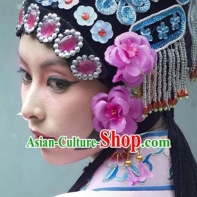 Traditional Chinese Opera Headdress for Women Girls