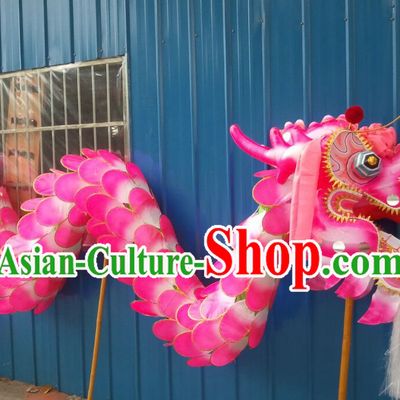 Supreme Beijing Olympic Games Opening Top Traditional Lotus Dragon Dance Costumes Complete Set