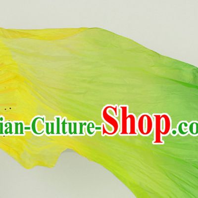 Pure Silk Color Transition Changing Competition Chinese Dance Fan Cultural Fans