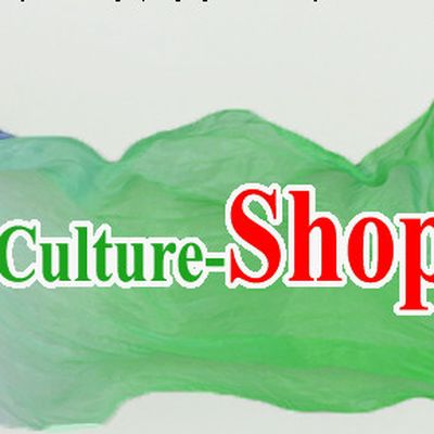 Pure Silk Color Transition Changing Competition Chinese Dance Fan Cultural Fans
